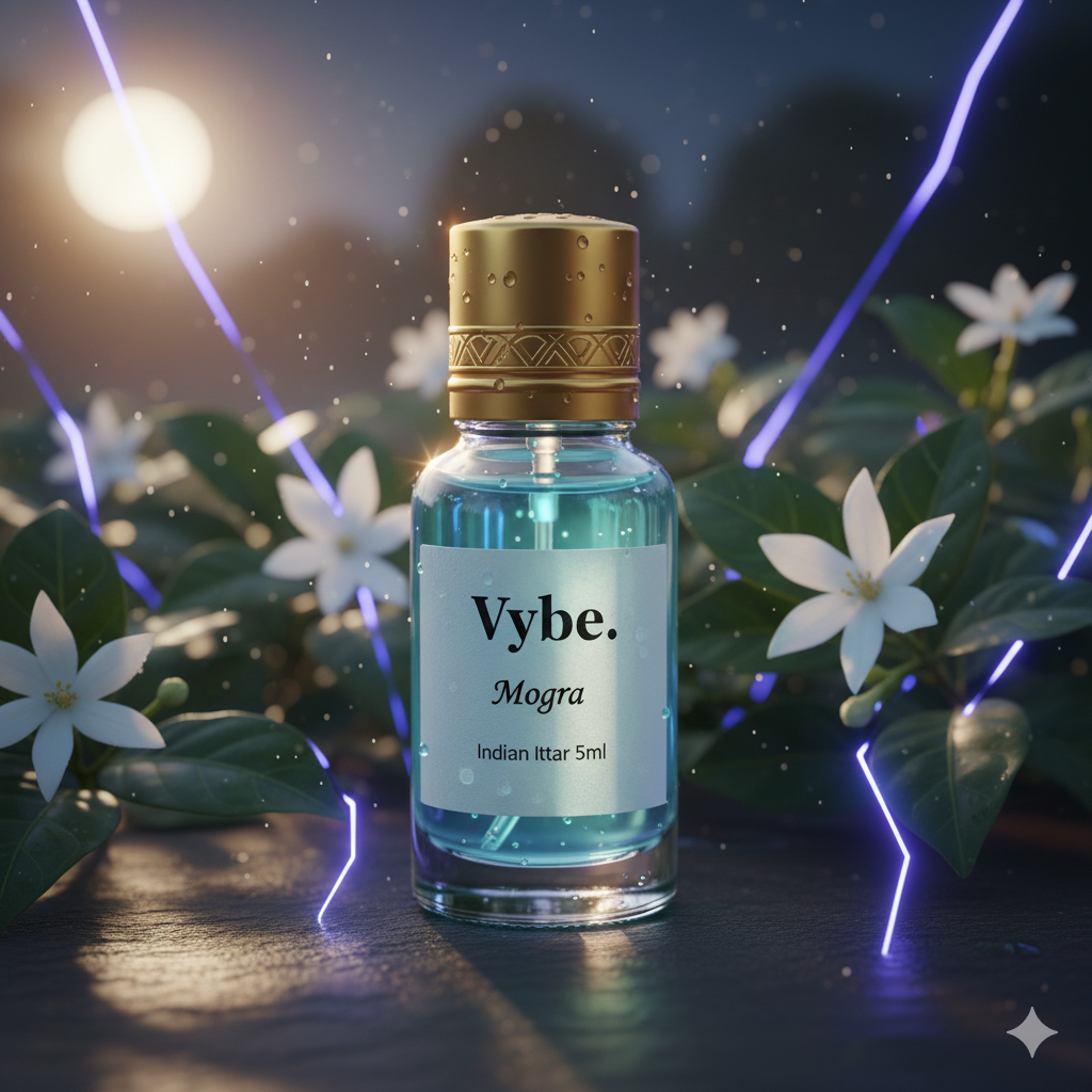 The VYBE Pulse- Mogra Ittar