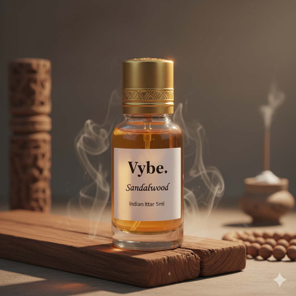 The VYBE Anchor- Sandalwood Ittar